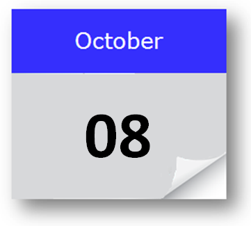 8th of October